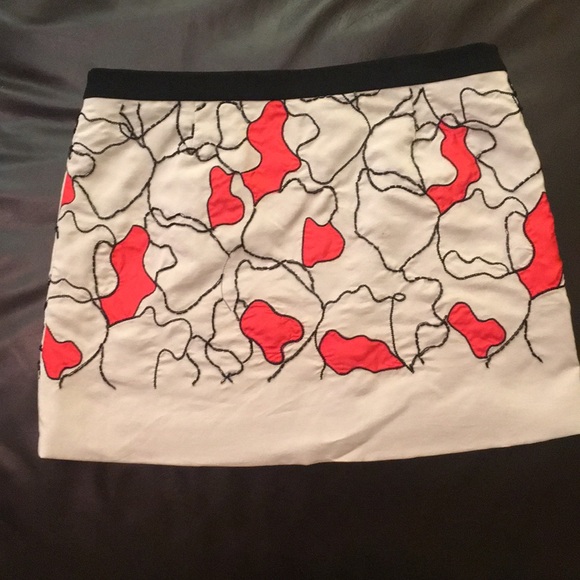 DVF silk wraparound skirt - Picture 6 of 7